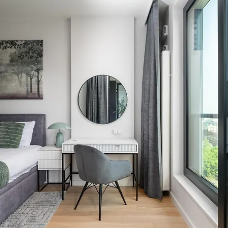 Grzybowska View Apartment Warsaw
