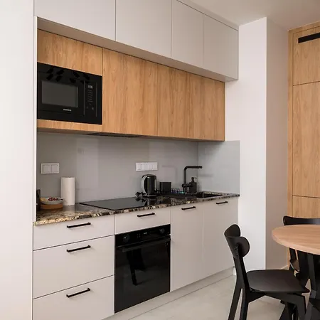 Apartment Grzybowska View Warschau
