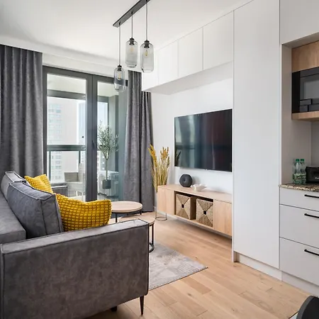 Grzybowska View Apartment *