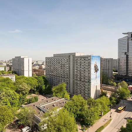 Apartment Grzybowska View Warsaw