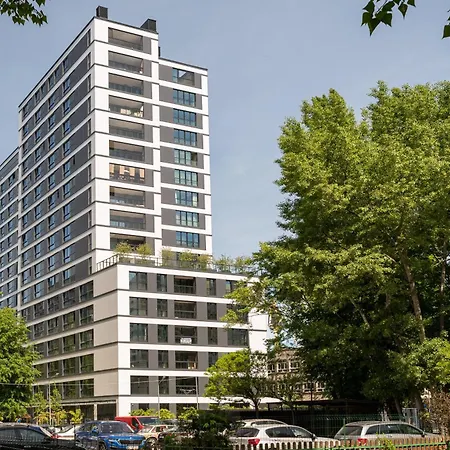 Grzybowska View Apartment Warsaw