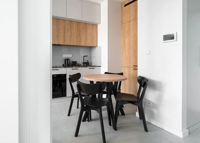 Apartman Grzybowska View By Bookinghost Varsó