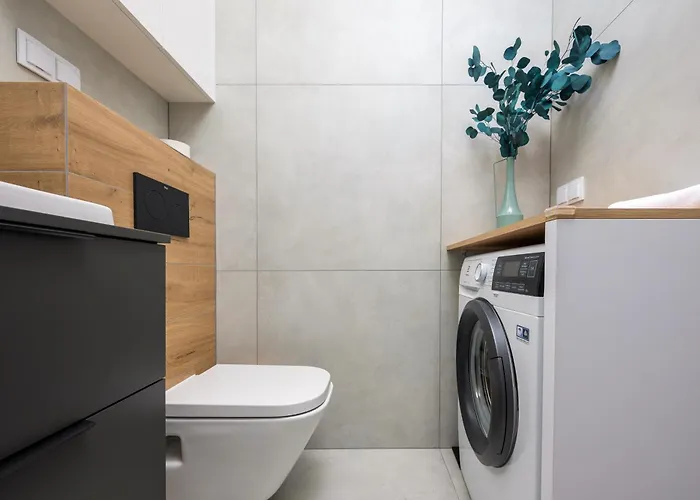 Apartman Grzybowska View By Bookinghost Varsó