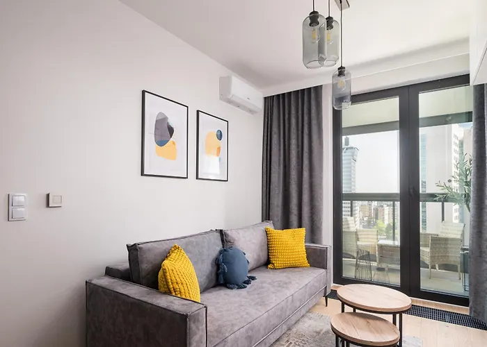 Grzybowska View By Bookinghost * Varsó