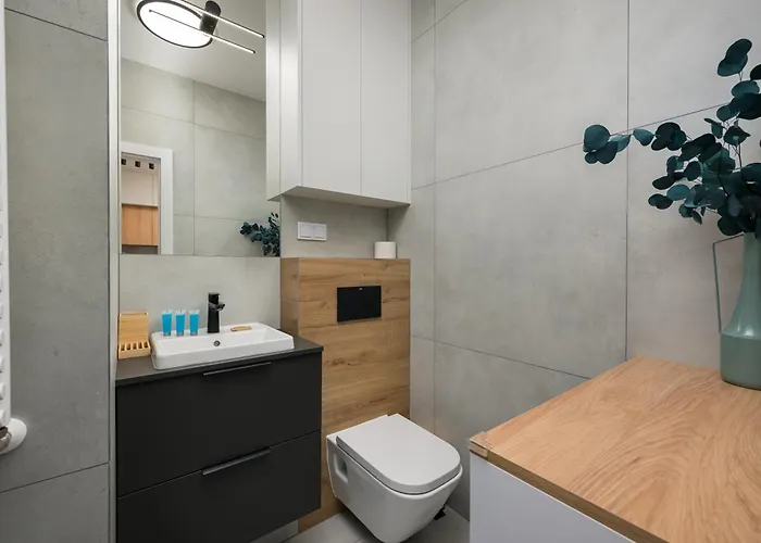 Apartman Grzybowska View By Bookinghost *