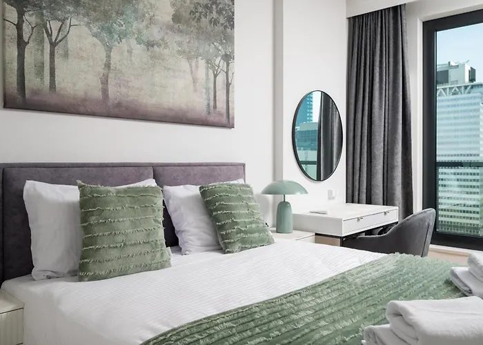 Grzybowska View By Bookinghost * Varsó