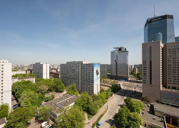 Grzybowska View By Bookinghost Apartman