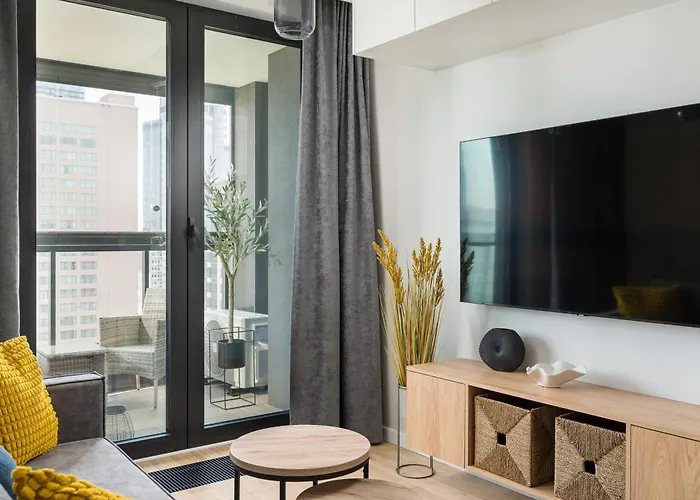 Grzybowska View By Bookinghost Apartman