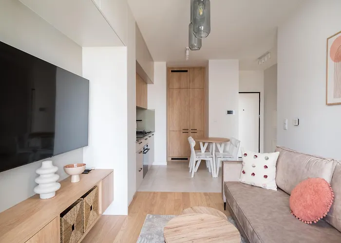 Apartman Grzybowska View By Bookinghost