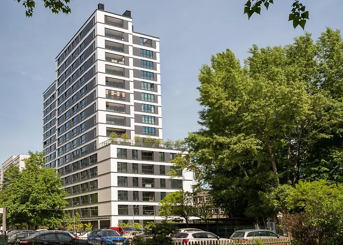 Grzybowska View By Bookinghost Varsó