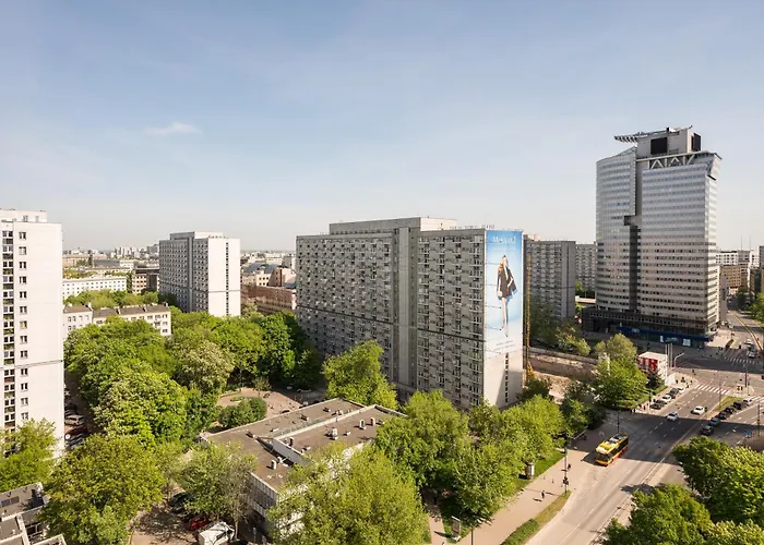 Apartman Grzybowska View By Bookinghost Varsó