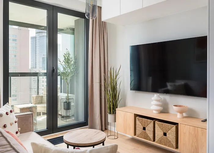 Grzybowska View By Bookinghost * Varsó