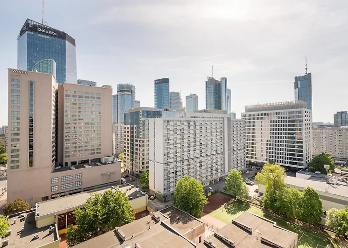 Apartman Grzybowska View By Bookinghost