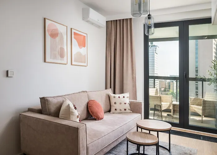 Grzybowska View By Bookinghost * Varsó