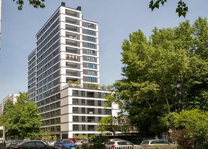 Grzybowska View By Bookinghost Apartman Varsó