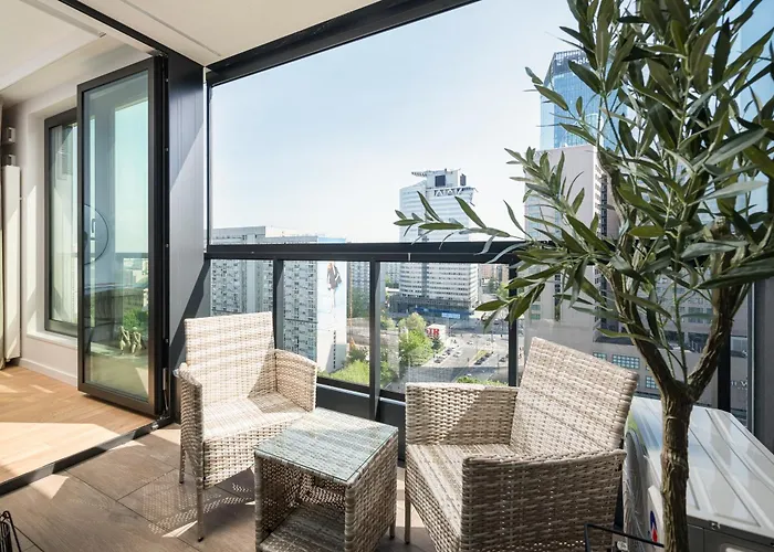 Apartman Grzybowska View By Bookinghost *