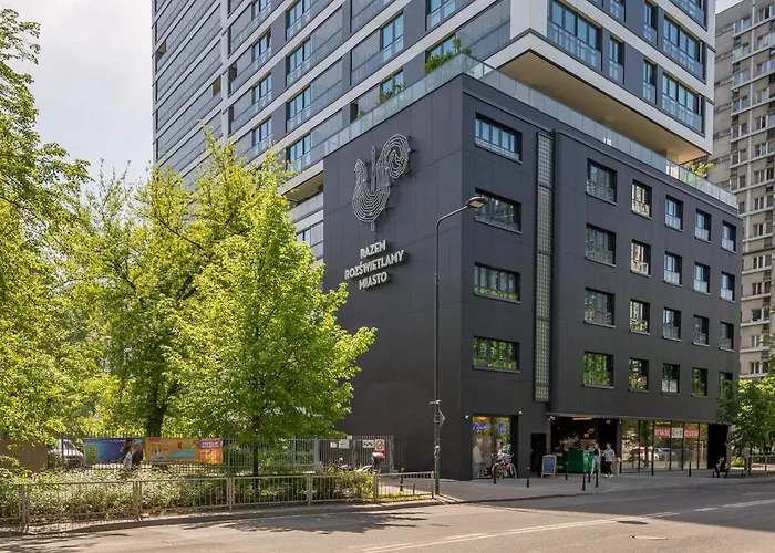 Grzybowska View By Bookinghost *