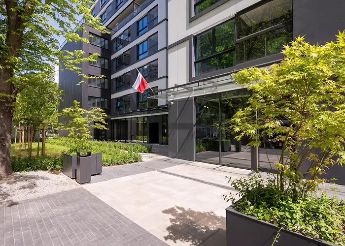 Grzybowska View By Bookinghost Varsó