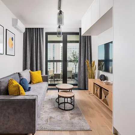 Apartamento Grzybowska View Varsovia