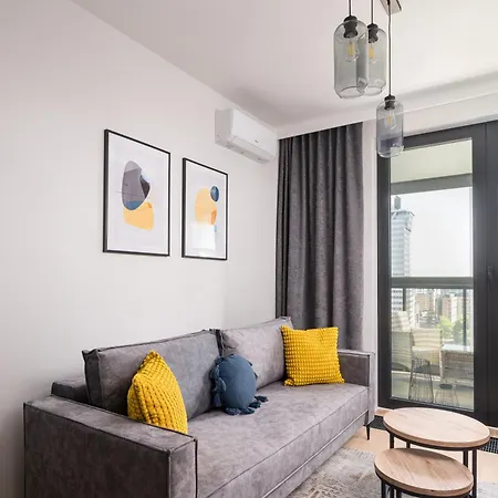 Grzybowska View By Bookinghost * Warsaw