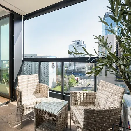 Apartment Grzybowska View By Bookinghost *